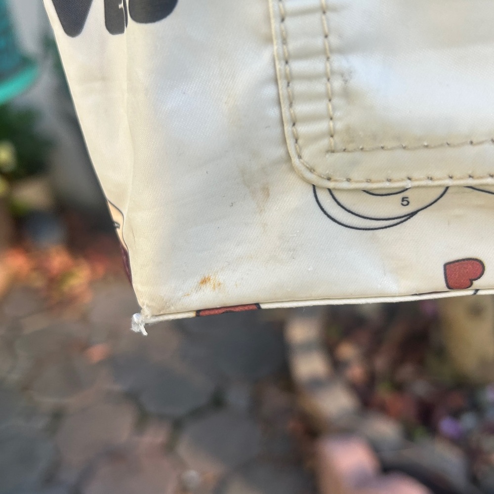 Used Colorful Graphic Tote Bag - Picture 7 of 10